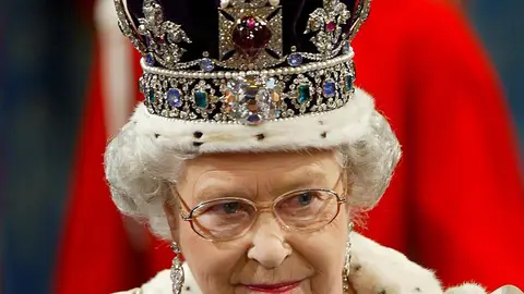 La reina Isabel II La reina Isabel II