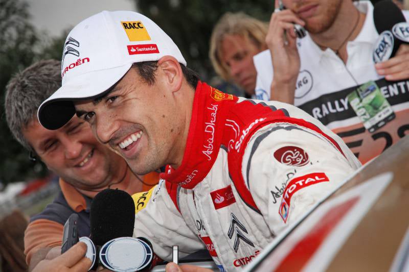 Dani Sordo: "Mi balance de lo que va de campeonato no es muy positivo. Hay que pensar en los siguientes rallies y hacerlo mejor" Dani Sordo: "Mi balance de lo que va de campeonato no es muy positivo. Hay que pensar en los siguientes rallies y hacerlo mejor"