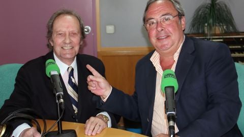 Fernando del Collado con Mario Beut