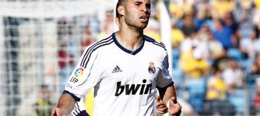 Jesé Rodríguez con el Real Madrid Jesé Rodríguez con el Real Madrid