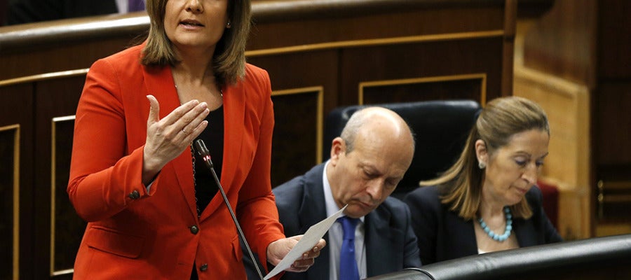 La ministra de Empleo y Seguridad Social, Fátima Báñez. La ministra de Empleo y Seguridad Social, Fátima Báñez.