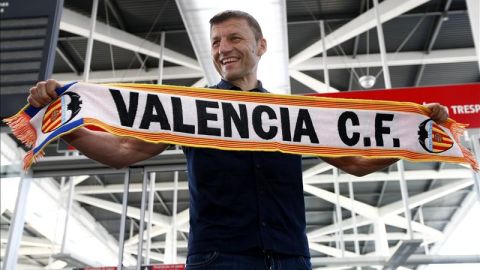 Djukic vuelve a Valencia para asumir su mayor reto como t&eacute;cnico