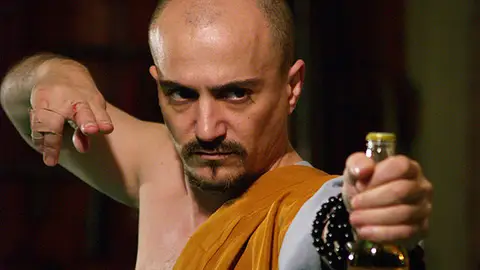 Juan Carlos Aguilar, el maestro shaolín de Bilbao Juan Carlos Aguilar, el maestro shaolín de Bilbao