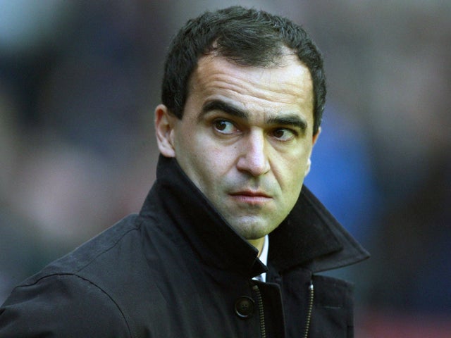 Roberto Martínez: "Hoy nos han quitado la victoria de las manos" Roberto Martínez: "Hoy nos han quitado la victoria de las manos"