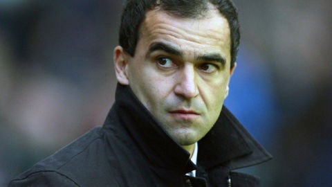 Roberto Mart&iacute;nez, entrenador del Everton