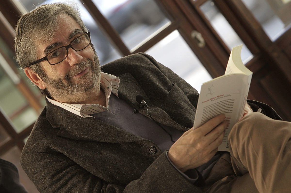 Antonio Muñoz Molina: "El independentismo ha sabido hacer una política cultural internacional y el Estado no ha sido capaz de contrarrestarlo" Antonio Muñoz Molina: "El independentismo ha sabido hacer una política cultural internacional y el Estado no ha sido capaz de contrarrestarlo"