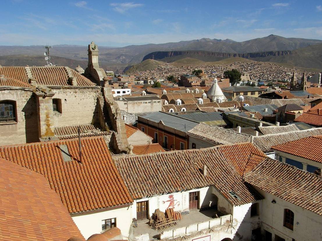 Amanecemos en... Bolivia, el páis de las oportunidades Amanecemos en... Bolivia, el páis de las oportunidades