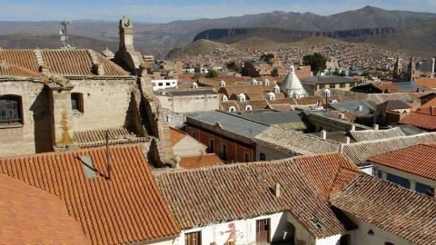 Regi&oacute;n de Potos&iacute;, en Bolivia