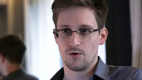 Edward Snowden, extécnico de la CIA Edward Snowden, extécnico de la CIA