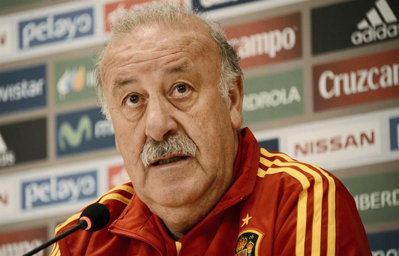 Del Bosque: ‘Cualquier decisión que tomemos con el portero será buena, los tres son muy buenos’ Del Bosque: ‘Cualquier decisión que tomemos con el portero será buena, los tres son muy buenos’