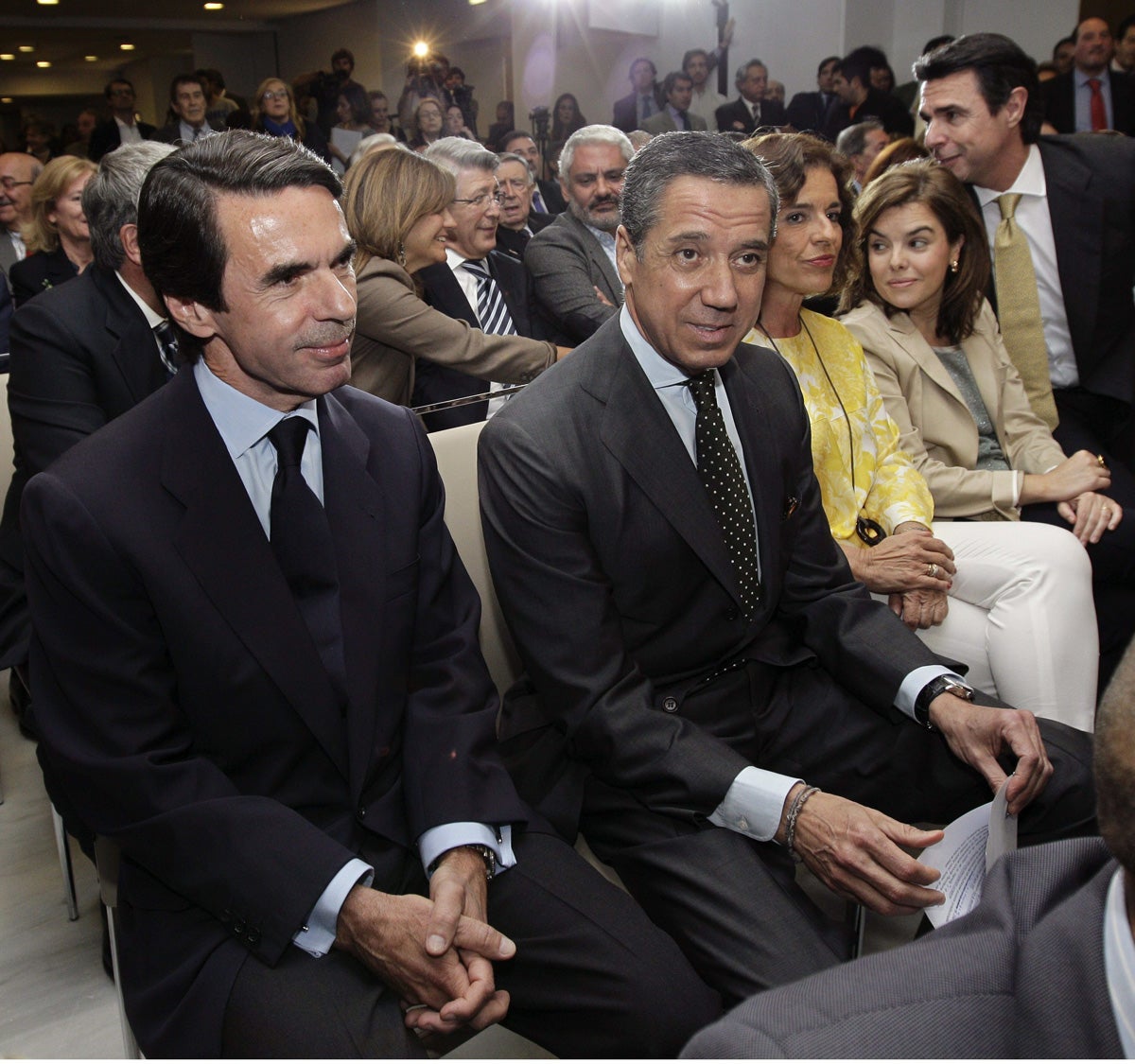Tertulia: Tras la conferencia de Aznar, ¿ha vuelto la calma al PP? Tertulia: Tras la conferencia de Aznar, ¿ha vuelto la calma al PP?