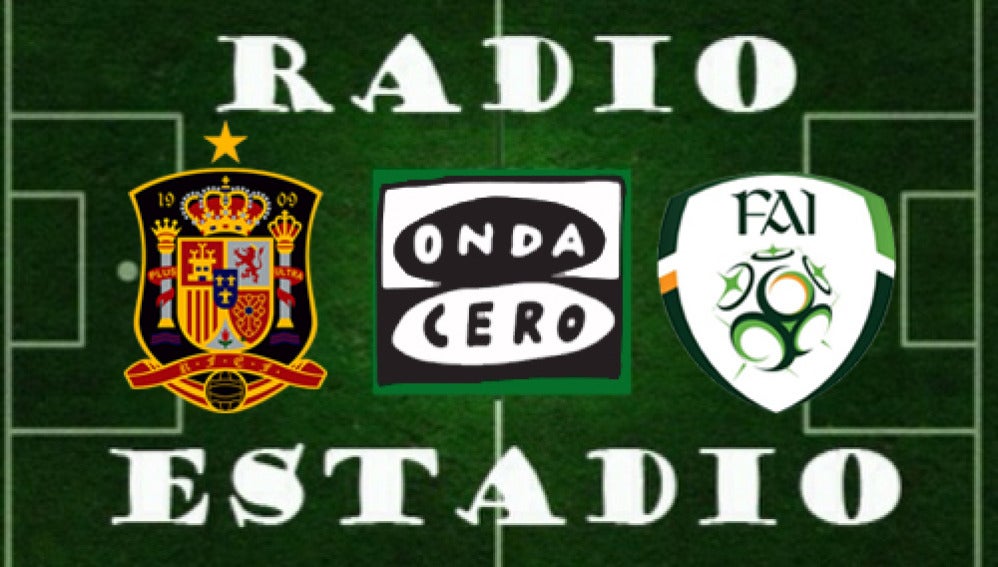 España - Irlanda en Radioestadio