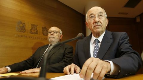 El exgobernador del Banco de Espa&ntilde;a, Miguel &Aacute;ngel Fern&aacute;ndez Ord&oacute;&ntilde;ez