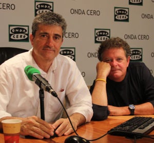 Guillermo Fesser y Juan Luis Cano, 'Gomaespuma' Guillermo Fesser y Juan Luis Cano, 'Gomaespuma'