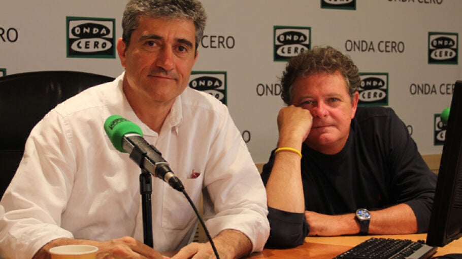 Guillermo Fesser y Juan Luis Cano, 'Gomaespuma'