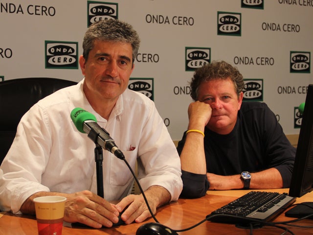 Guillermo Fesser y Juan Luis Cano: "Vuelve Gomaespuma, es un impulso necesario" Guillermo Fesser y Juan Luis Cano: "Vuelve Gomaespuma, es un impulso necesario"