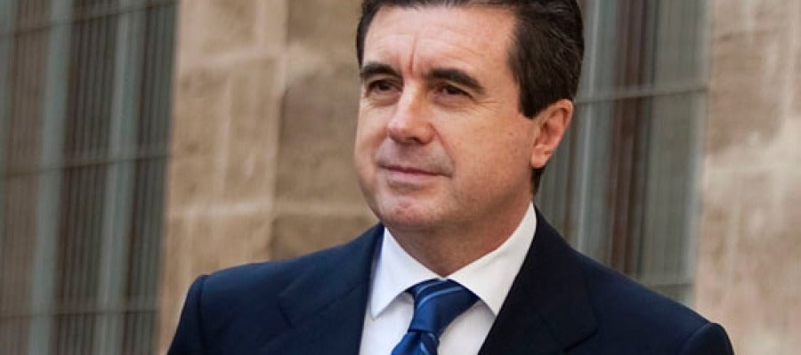 Jaume Matas en los juzgados Jaume Matas en los juzgados