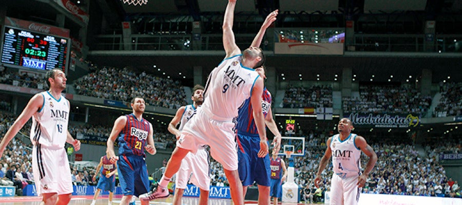 Felipe Reyes, en el Final de la Liga Endesa Felipe Reyes, en el Final de la Liga Endesa