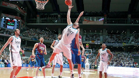 Felipe Reyes, en el Final de la Liga Endesa
