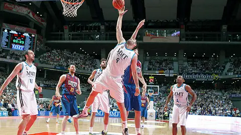 Felipe Reyes, en el Final de la Liga Endesa Felipe Reyes, en el Final de la Liga Endesa