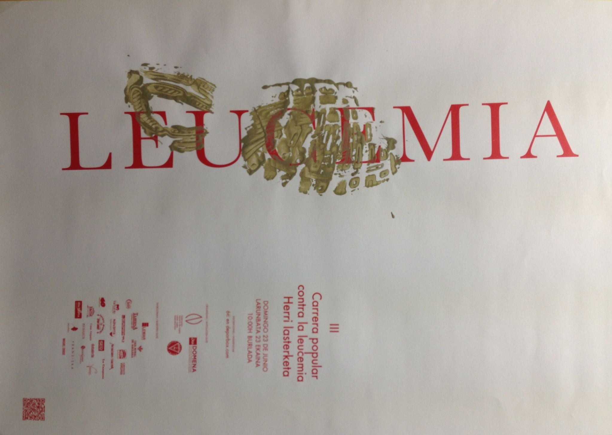 Pamplona en la Onda. El 23 de junio se celebra en Burlada la III Carrera popular contra la leucemia, con el objetivo de fomentar la donación de médula ósea, en especial entre los más jóvenes Pamplona en la Onda. El 23 de junio se celebra en Burlada la III Carrera popular contra la leucemia, con el objetivo de fomentar la donación de médula ósea, en especial entre los más jóvenes