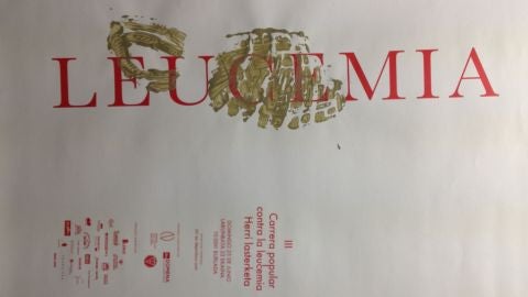 carrera contra la leucemia