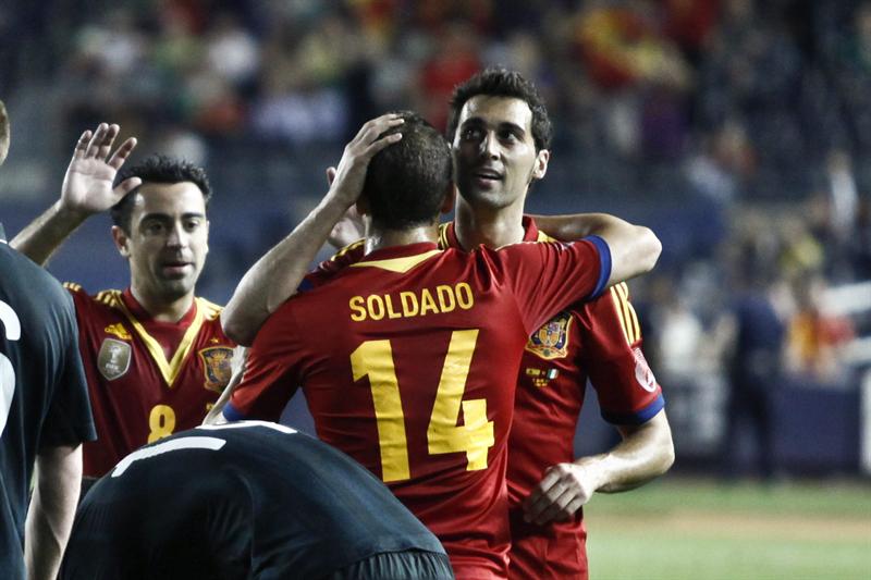 España resolvió con solvencia su último ensayo antes de viajar a Brasil España resolvió con solvencia su último ensayo antes de viajar a Brasil