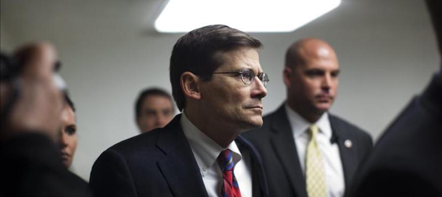 El antiguo subdirector de la CIA Michael Morell en una imagen de archivo. El antiguo subdirector de la CIA Michael Morell en una imagen de archivo.