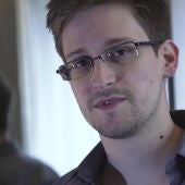 Fotografía de Edward Snowden, extécnico de la CIA