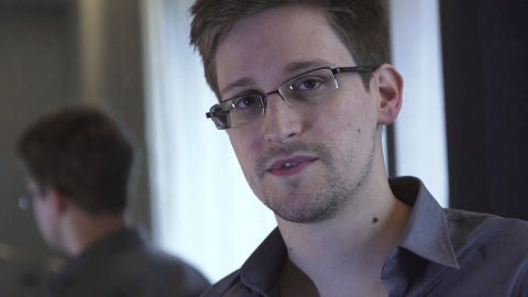Fotograf&iacute;a de Edward Snowden, ext&eacute;cnico de la CIA