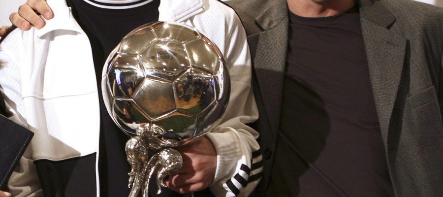 Messi y su padre, Jorge Horacio Messi Messi y su padre, Jorge Horacio Messi