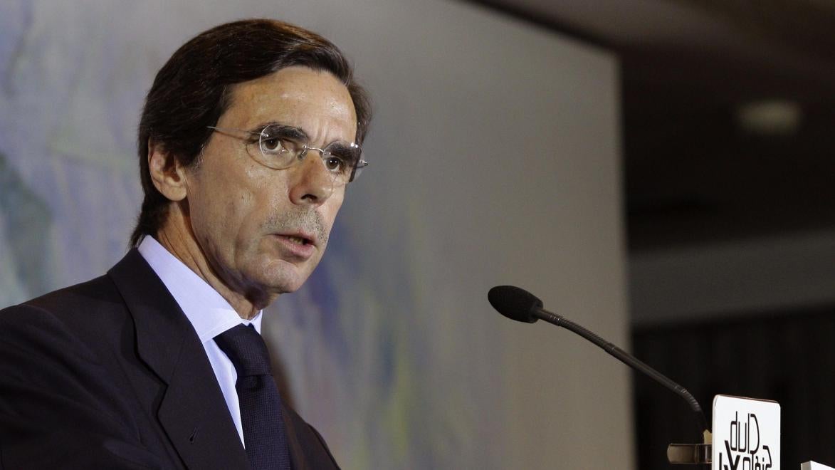Aznar destaca papel de FAES en la "lucha" contra la "sinrazón nacionalista" Aznar destaca papel de FAES en la "lucha" contra la "sinrazón nacionalista"