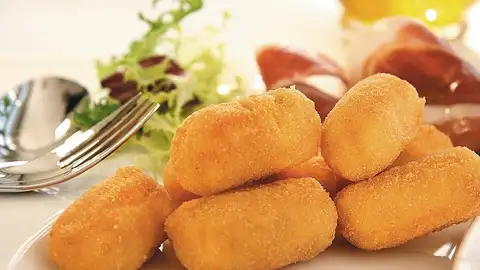 Fósforos, a las croquetas Fósforos, a las croquetas
