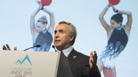 Alejandro Blanco, presidente del COE. 