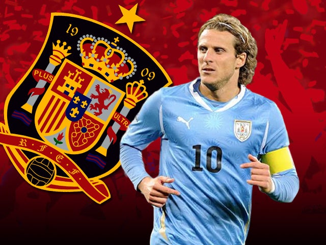 España 2 - 1 Uruguay España 2 - 1 Uruguay