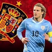 Escudos España Uruguay Radioestadio