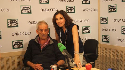 Leopoldo Mar&iacute;a Panero e Isabel Gemio