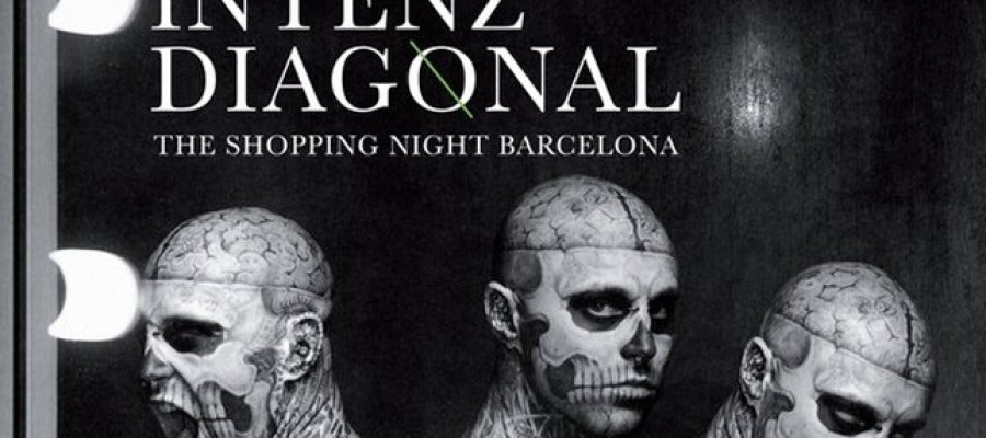 Imatge d'aquesta edició de 'Intenz Diagonal by The Shopping Night Barcelona' Imatge d'aquesta edició de 'Intenz Diagonal by The Shopping Night Barcelona'