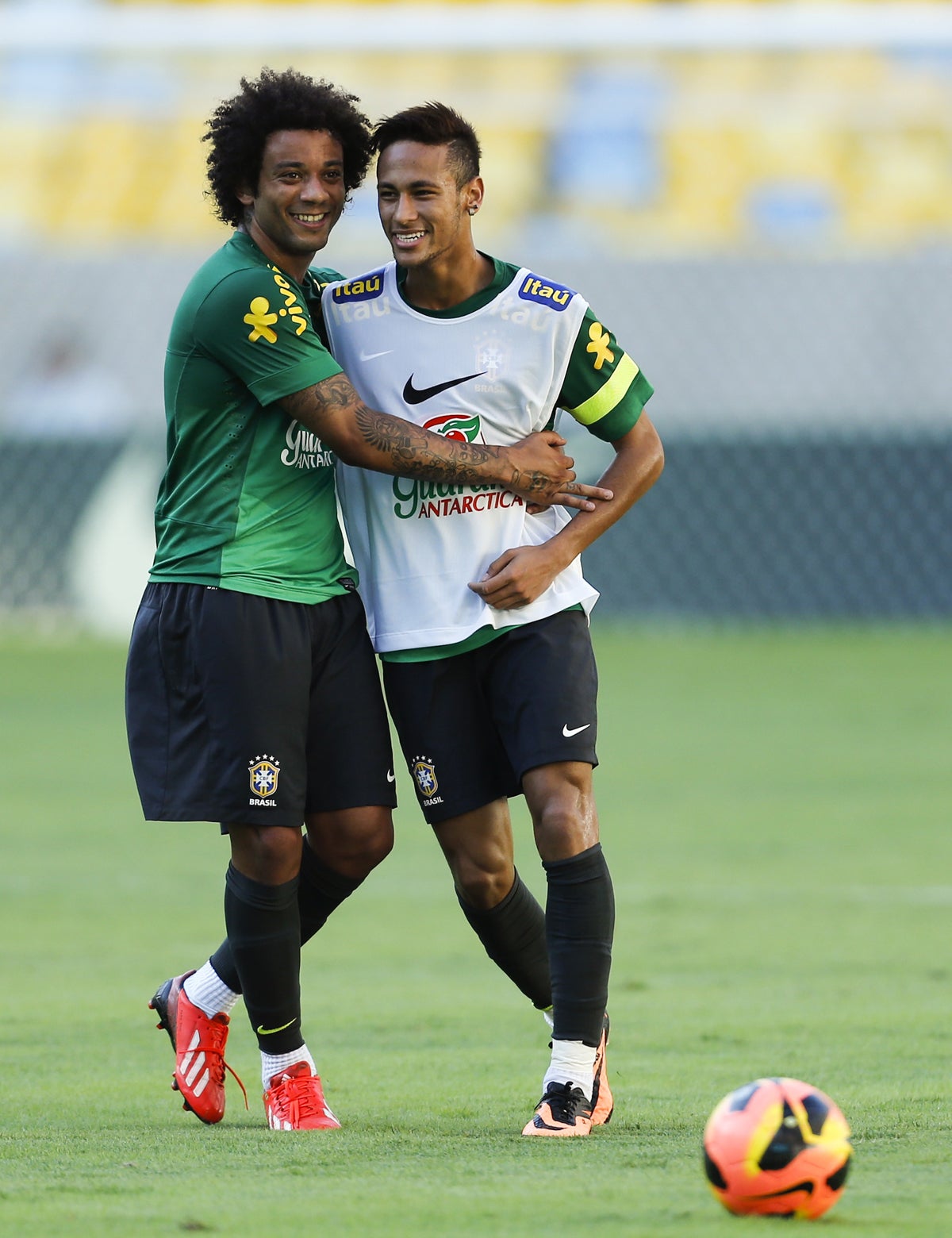 Marcelo: 'Habláis de España como si estuviera ya en la final, hay muchos partidos por jugar' Marcelo: 'Habláis de España como si estuviera ya en la final, hay muchos partidos por jugar'