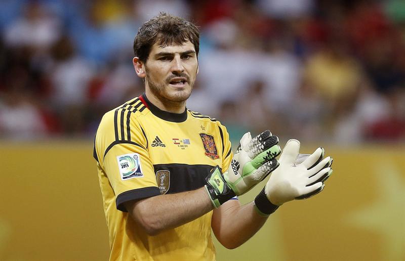 Casillas: 'He tenido la sensación de que debutaba' Casillas: 'He tenido la sensación de que debutaba'