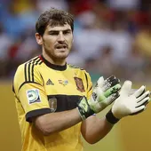 Iker Casillas recupera sensaciones de titular gracias a la selección española Iker Casillas recupera sensaciones de titular gracias a la selección española