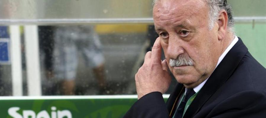 El seleccionador español, Vicente del Bosque El seleccionador español, Vicente del Bosque