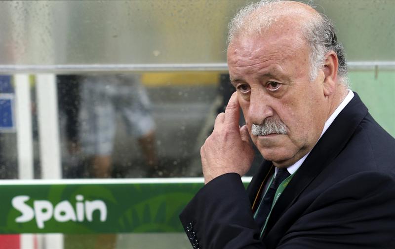 Del Bosque: 'Creamos buen fútbol pero no culminamos' Del Bosque: 'Creamos buen fútbol pero no culminamos'