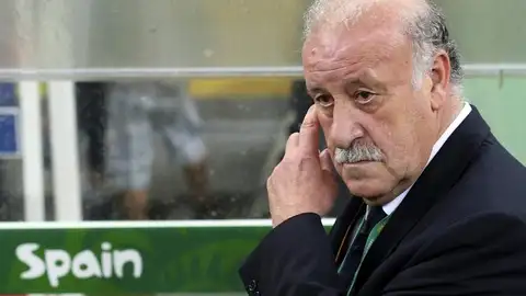El seleccionador español, Vicente del Bosque El seleccionador español, Vicente del Bosque