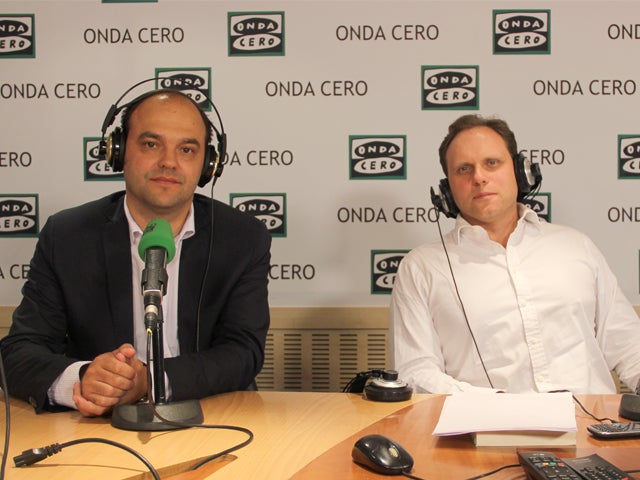 José Carlos Díez y Daniel Lacalle debaten sobre economía José Carlos Díez y Daniel Lacalle debaten sobre economía