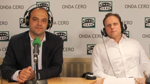 Jos&eacute; Carlos D&iacute;ez y Daniel Lacalle