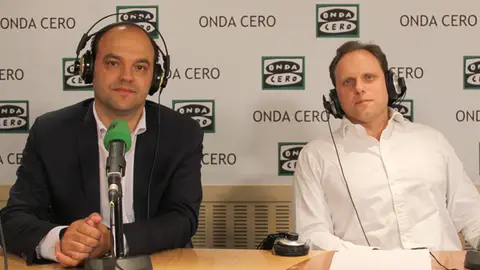 José Carlos Díez y Daniel Lacalle José Carlos Díez y Daniel Lacalle