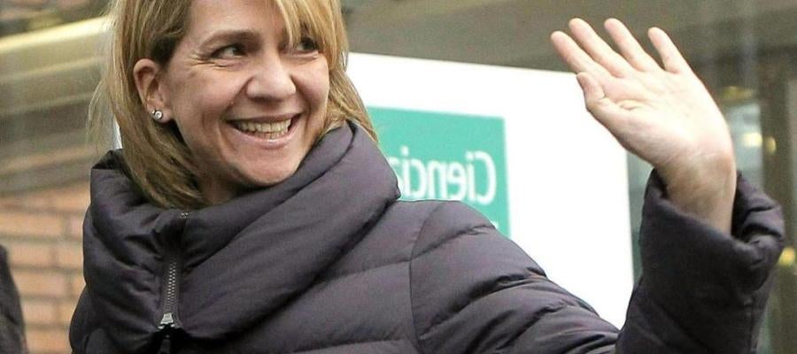 La infanta Cristina La infanta Cristina