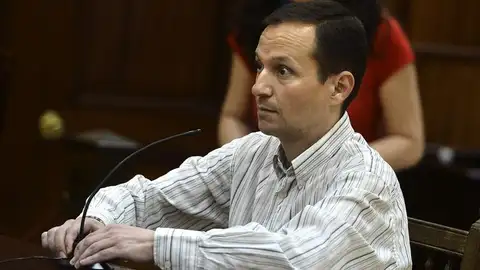 José Bretón, durante su declaración. Foto de archivo José Bretón, durante su declaración. Foto de archivo