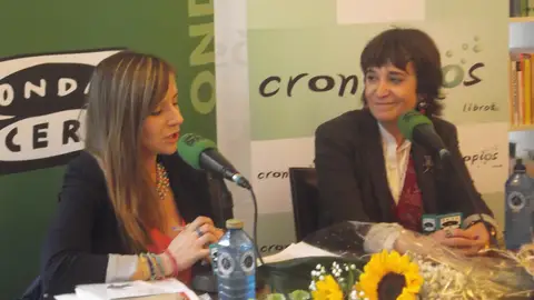Susana Pedreira entrevista a Rosa Montero Susana Pedreira entrevista a Rosa Montero